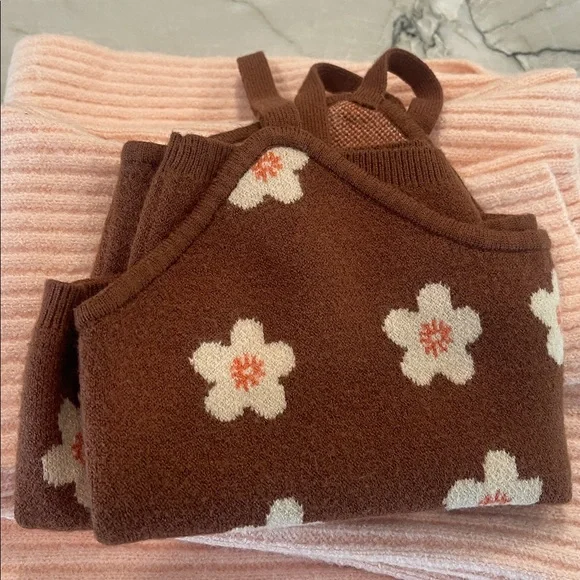 Altar’d State/ Emory Park Sweater Set Ballet Core Size S/M - Picture 1 of 9